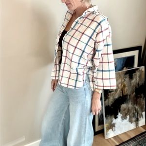 Y2K VINTAGE 100% cotton flannel